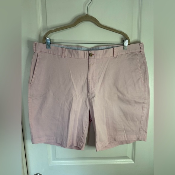 Peter Millar Men’s Pink Crown Soft Touch Shorts - Size 40 - Picture 1 of 7